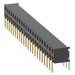 MMS-122-01-L-DH-25 by Samtec Inc. - CONNECTOR RECPT 44P 0.079 GOLD PCB R/A