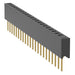 MMS-122-01-L-SV-01 by Samtec Inc. - CONNECTOR RECPT 22POS 0.079 GOLD PCB