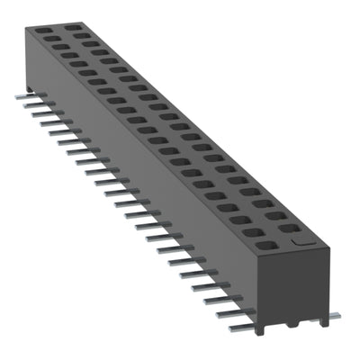 MMS-122-02-L-DV-02-M by Samtec Inc. - CONNECTOR RECPT 44POS 0.079 GOLD SMD