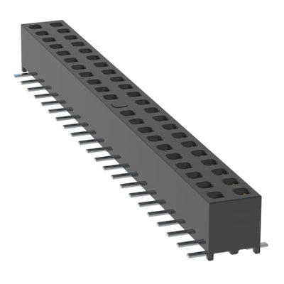MMS-122-02-L-DV-21 by Samtec Inc. - CONNECTOR RECPT 44POS 0.079 GOLD SMD