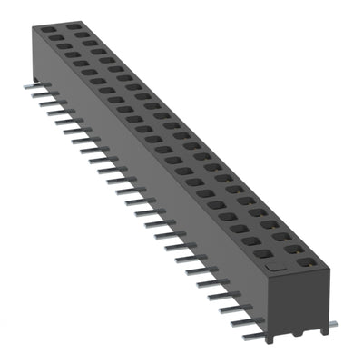 MMS-124-02-L-DV-K-01 by Samtec Inc. - CONNECTOR RECPT 48POS 0.079 GOLD SMD