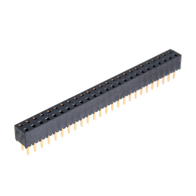MMS-125-01-H-DV by Samtec Inc. - CONNECTOR RECPT 50POS 0.079 GOLD PCB