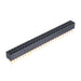 MMS-125-01-H-DV by Samtec Inc. - CONNECTOR RECPT 50POS 0.079 GOLD PCB