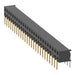 MMS-125-01-L-DH-05 by Samtec Inc. - CONNECTOR RECPT 50P 0.079 GOLD PCB R/A