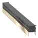 MMS-125-01-L-DH-45 by Samtec Inc. - CONNECTOR RECPT 50P 0.079 GOLD PCB R/A