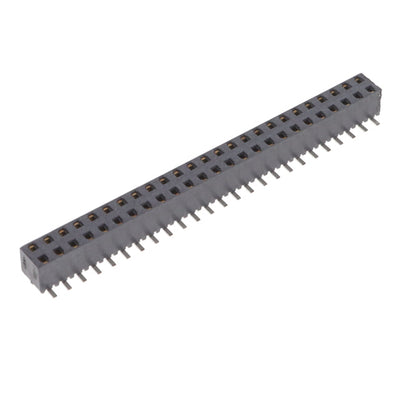 MMS-125-02-F-DV by Samtec Inc. - CONNECTOR RECPT 50POS 0.079 GOLD SMD