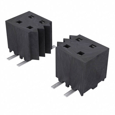 MMS-125-02-T-DV by Samtec Inc. - CONNECTOR RECPT 50POS 0.079 TIN SMD