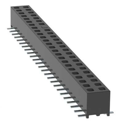 MMS-125-02-L-DV-36-P by Samtec Inc. - CONNECTOR RECPT 50POS 0.079 GOLD SMD