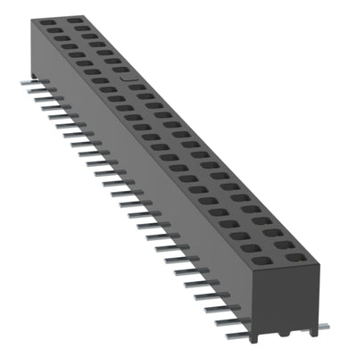 MMS-125-02-S-DV-36 by Samtec Inc. - CONNECTOR RECPT 50POS 0.079 GOLD SMD