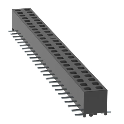 MMS-125-02-L-DV-A-30 by Samtec Inc. - CONNECTOR RECPT 50POS 0.079 GOLD SMD