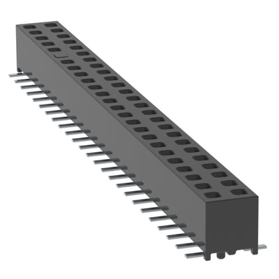 MMS-125-02-L-DV-A-39-K-TR by Samtec Inc. - CONNECTOR RECPT 50POS 0.079 GOLD SMD