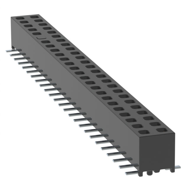 MMS-125-02-L-DV-A-39-K-TR by Samtec Inc. - CONNECTOR RECPT 50POS 0.079 GOLD SMD