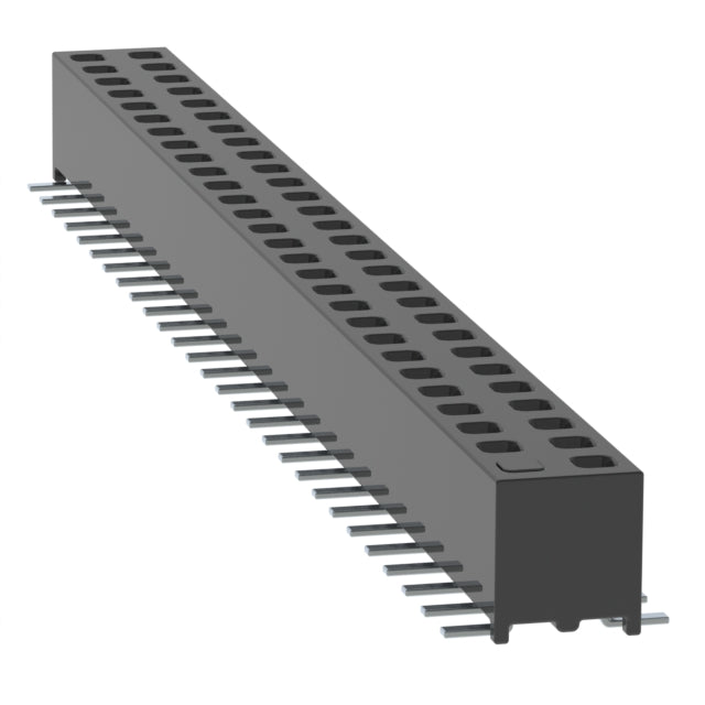 MMS-128-02-L-DV-01-K-TR by Samtec Inc. - CONNECTOR RECPT 56POS 0.079 GOLD SMD