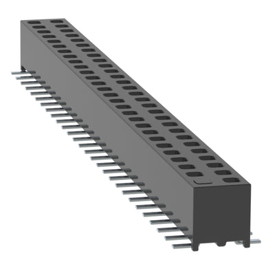MMS-128-02-L-DV-M-01 by Samtec Inc. - CONNECTOR RECPT 56POS 0.079 GOLD SMD