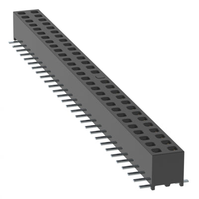MMS-129-02-L-DV-28-K-TR by Samtec Inc. - CONNECTOR RECPT 58POS 0.079 GOLD SMD