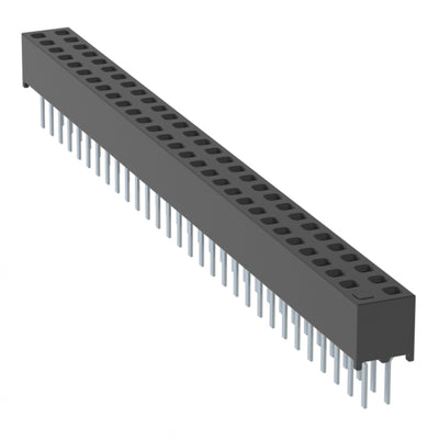 MMS-130-01-L-DV-01 by Samtec Inc. - CONNECTOR RECPT 60POS 0.079 GOLD PCB
