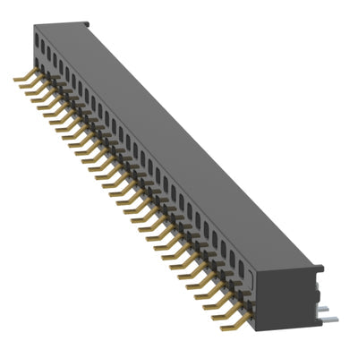 MMS-130-02-L-DH-01 by Samtec Inc. - CONNECTOR RECPT 60P 0.079 GOLD SMD R/A