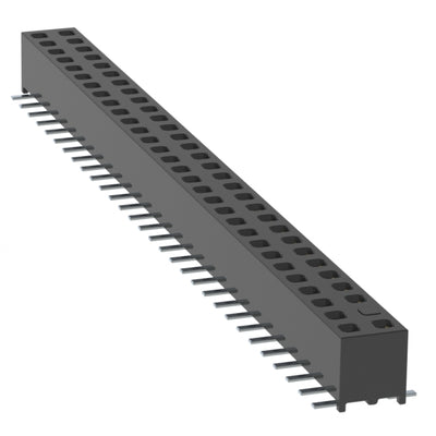 MMS-130-02-L-DV-04 by Samtec Inc. - CONNECTOR RECPT 60POS 0.079 GOLD SMD