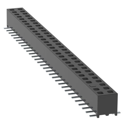 MMS-130-02-L-DV-05 by Samtec Inc. - CONNECTOR RECPT 60POS 0.079 GOLD SMD
