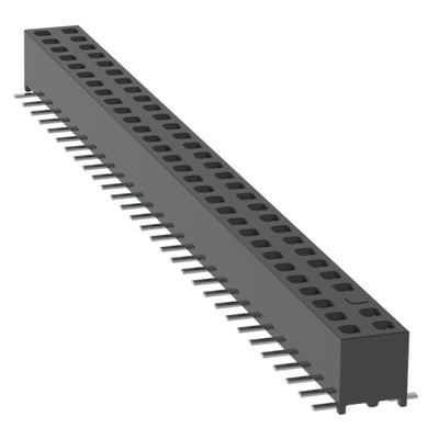 MMS-130-02-L-DV-06 by Samtec Inc. - CONNECTOR RECPT 60POS 0.079 GOLD SMD