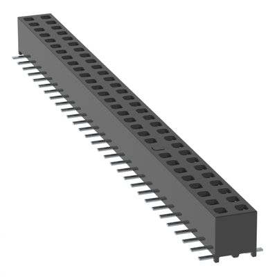 MMS-130-02-L-DV-17 by Samtec Inc. - CONNECTOR RECPT 60POS 0.079 GOLD SMD