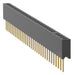 MMS-131-01-L-SV-05 by Samtec Inc. - CONNECTOR RECPT 31POS 0.079 GOLD PCB