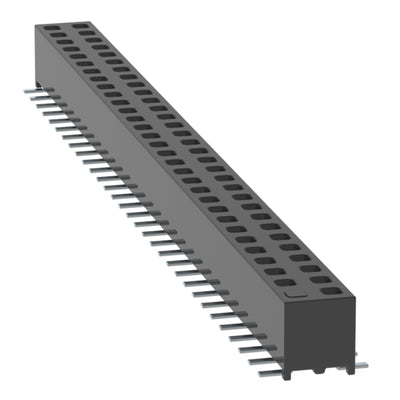 MMS-131-02-F-DV-01-K by Samtec Inc. - CONNECTOR RECPT 62POS 0.079 GOLD SMD