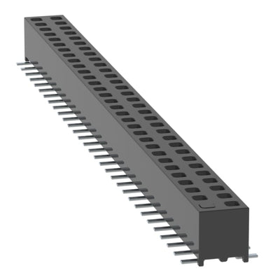 MMS-131-02-F-DV-01-K-TR by Samtec Inc. - CONNECTOR RECPT 62POS 0.079 GOLD SMD