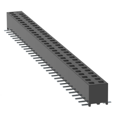 MMS-131-02-L-DV-62 by Samtec Inc. - CONNECTOR RECPT 62POS 0.079 GOLD SMD