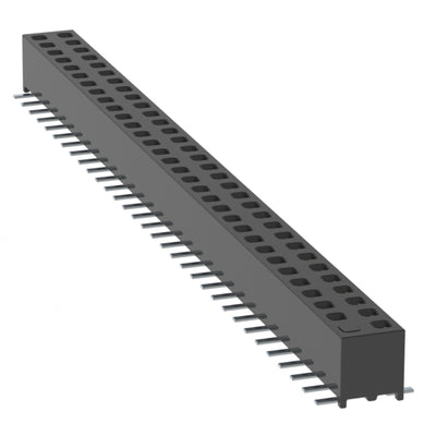 MMS-132-02-L-DV-01 by Samtec Inc. - CONNECTOR RECPT 64POS 0.079 GOLD SMD