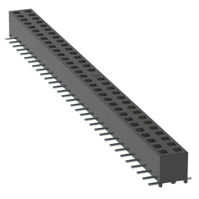 MMS-132-02-L-DV-32 by Samtec Inc. - CONNECTOR RECPT 64POS 0.079 GOLD SMD