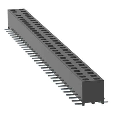 MMS-132-02-L-DV-59 by Samtec Inc. - CONNECTOR RECPT 64POS 0.079 GOLD SMD