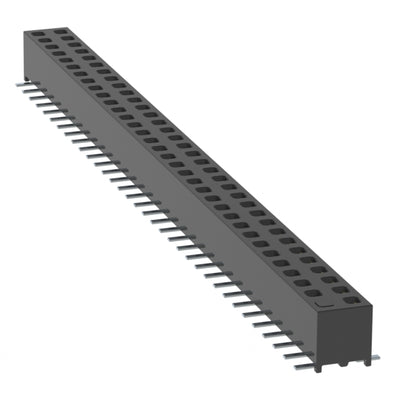 MMS-134-02-L-DV-01 by Samtec Inc. - CONNECTOR RECPT 68POS 0.079 GOLD SMD