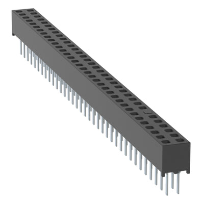 MMS-135-01-L-DV-14 by Samtec Inc. - CONNECTOR RECPT 70POS 0.079 GOLD PCB
