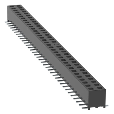 MMS-135-02-L-DV-34-M-TR by Samtec Inc. - CONNECTOR RECPT 70POS 0.079 GOLD SMD