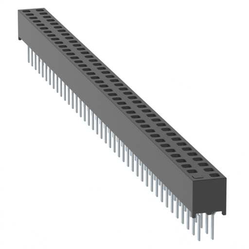 MMS-140-01-L-DV-01 by Samtec Inc. - CONNECTOR RECPT 80POS 0.079 GOLD PCB