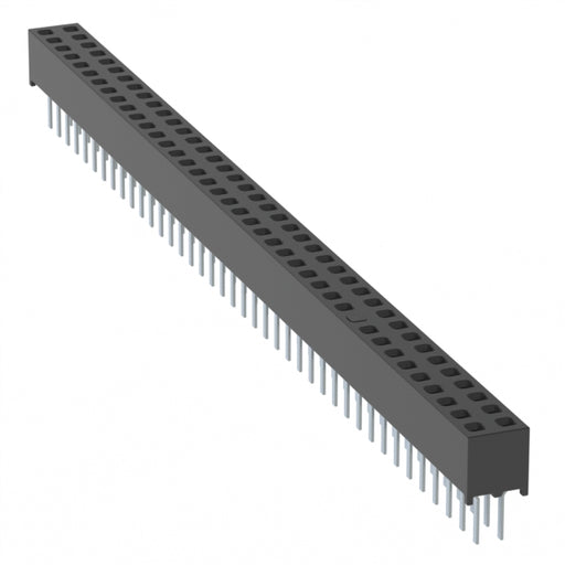 MMS-140-01-L-DV-19 by Samtec Inc. - CONNECTOR RECPT 80POS 0.079 GOLD PCB