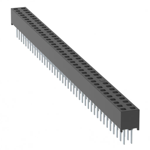 MMS-140-01-L-DV-20 by Samtec Inc. - CONNECTOR RECPT 80POS 0.079 GOLD PCB