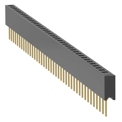 MMS-140-01-L-SV-01 by Samtec Inc. - CONNECTOR RECPT 40POS 0.079 GOLD PCB