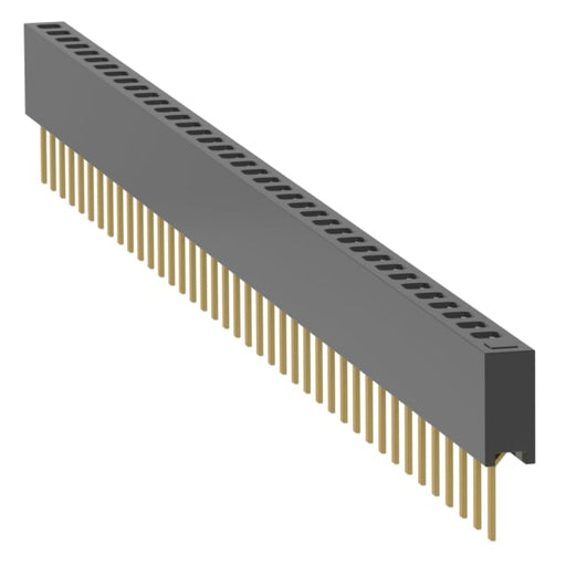 MMS-140-01-L-SV-01 by Samtec Inc. - CONNECTOR RECPT 40POS 0.079 GOLD PCB