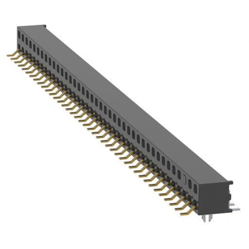 MMS-140-02-L-DH-LC-06-TR by Samtec Inc. - CONNECTOR RECPT 80P 0.079 GOLD SMD R/A