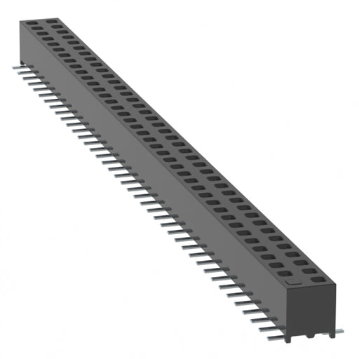 MMS-140-02-L-DV-01-K by Samtec Inc. - CONNECTOR RECPT 80POS 0.079 GOLD SMD