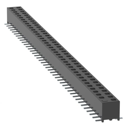 MMS-140-02-L-DV-01-K-TR by Samtec Inc. - CONNECTOR RECPT 80POS 0.079 GOLD SMD