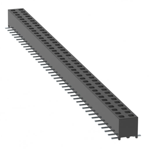 MMS-140-02-L-DV-40-M by Samtec Inc. - CONNECTOR RECPT 80POS 0.079 GOLD SMD