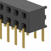 MMS-121-01-H-DH by Samtec Inc. - CONNECTOR RECPT 42P 0.079 GOLD PCB R/A