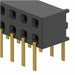MMS-125-01-H-DH by Samtec Inc. - CONNECTOR RECPT 50P 0.079 GOLD PCB R/A
