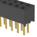 MMS-133-01-H-DV by Samtec Inc. - CONNECTOR RECPT 66POS 0.079 GOLD PCB