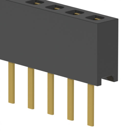 MMS-140-01-H-SV by Samtec Inc. - CONNECTOR RECPT 40POS 0.079 GOLD PCB
