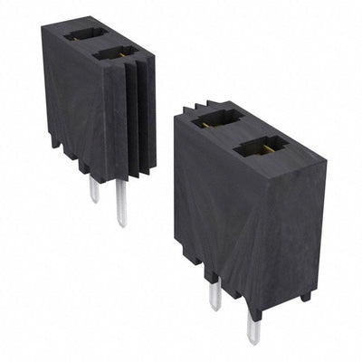 MMS-109-01-T-SV by Samtec Inc. - CONNECTOR RECPT 9POS 0.079 TIN PCB