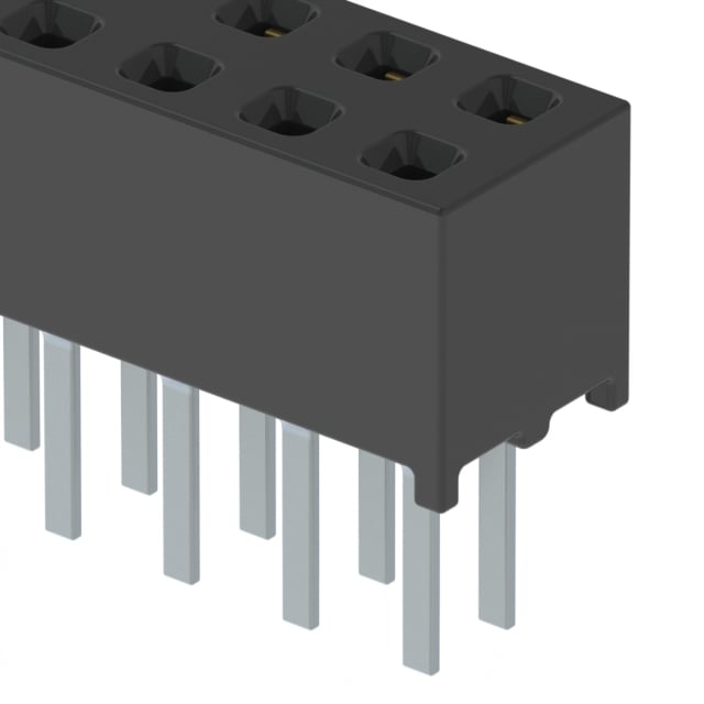 MMS-132-01-F-DV by Samtec Inc. - CONNECTOR RECPT 64POS 0.079 GOLD PCB